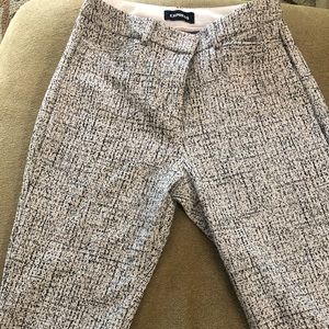 6R high waisted, stretch pants from Express.